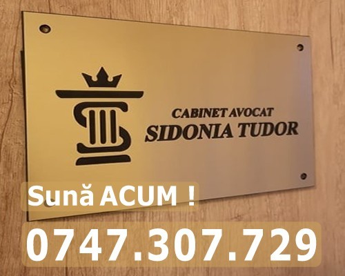 Avocat Sidonia Tudor