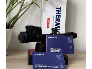 Pulsar THERMION 2 LRF XL50 , THERMION 2 LRF XP50 PRO, Thermion 2 XP50 Pro, Pulsar Thermion Duo DXP50, TRAIL 2 LRF XP50 , Pulsar Merger LRF XL50