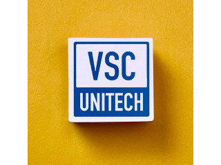 VSC Unitech - utilaje profesioniste de cea mai înaltă calitate