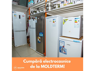Moldterm - electrocasnice, aragaze și mașini de spălat la ofertă