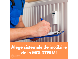 Promoție Moldterm - alege un cazan potrivit casei tale