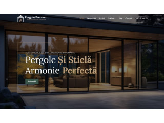 Pergole Premium - Fabricate in Romania