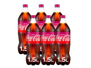Bautura Coca Cola Cherry import Olanda Total Blue