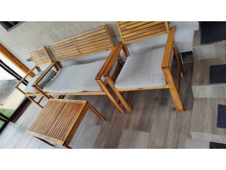 Set mobilier de gradina Naterial
