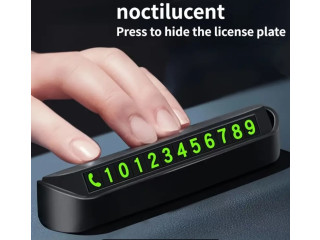 Suport auto numar telefon parcare temporara