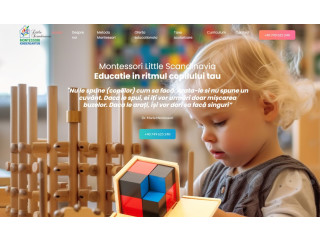 Montessori Little Scandinavia - Gradintia Montessori Bucuresti