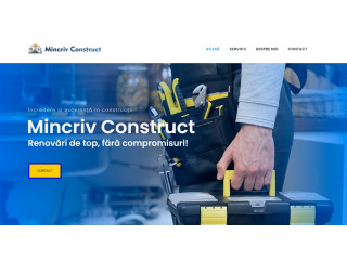 Renovări de top, fără compromisuri!