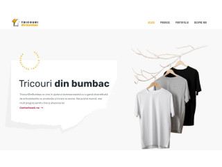 TRICOURI DIN BUMBAC