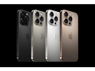 Apple iPhone 16 Pro Max, iPhone 16 Pro, iPhone 16, iPhone 16 Plus, iPhone 15 Pro Max, iPhone 15 Pro