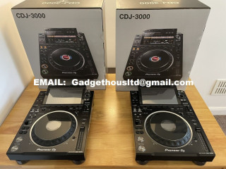 Pioneer CDJ-3000 Multi-Player / Pioneer DJM-A9 DJ Mixer / Pioneer DJ DJM-V10-LF / Pioneer DJM-S11/ PLAY Differently MODÈLE 1