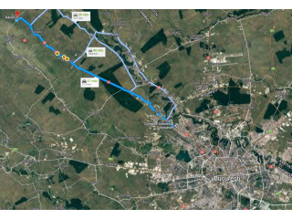 Teren intravilan Racari la 20 min de Bucuresti
