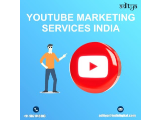 Find the best YouTube marketing services India