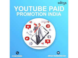 Searching for YouTube paid promotion India