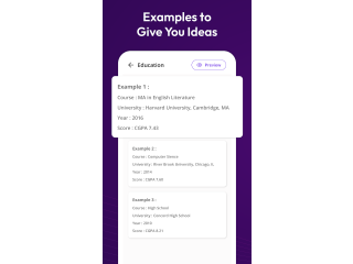 Resume Builder-MWCI