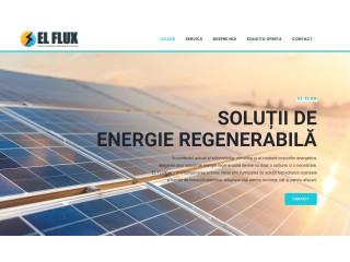 EL FLUX - Solutii de energie regenerabila