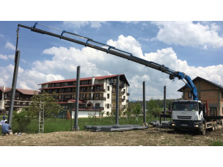 Inchiriez Camion cu macara Brasov si imprejurimi