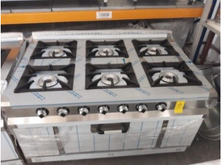 ARAGAZE INOX PROFESIONALE cu 2, 3, 4 focuri cu Cuptor / HORECA BUCURESTI
