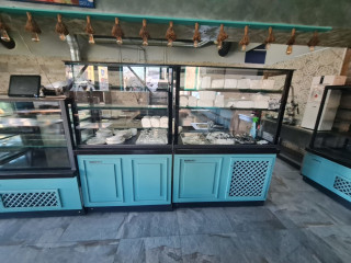 LINIE AUTOSERVIRE Vitrina calda , Vitrine reci second hand