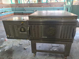 Cuptor covrigi , pizza tip tunel / Cuptor pizza covrigi cu banda SANOVEN