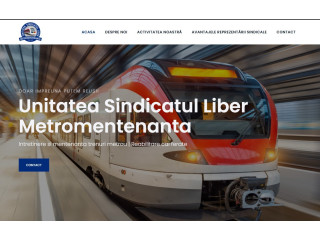 Unitatea Sindicatul Liber Metromentenanta - Intretinere si mentenanta trenuri metrou