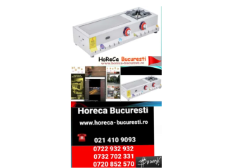 PLITA Mixta cu ARAGAZ 1 FOC / ARAGAZ 1 Foc cu PLITĂ /Horeca FABRICA/