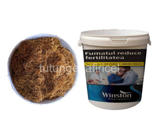 Tutun Winston la găleată de 1 kg Super ofertă!