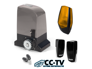 Oferta porti culisante MotorLine plus montaj.