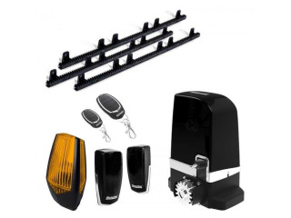 Pachet Complet Poarta Culisanta MotorLine cu Montaj Profesional