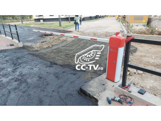 Sistem complet pentru controlul accesului in parcari