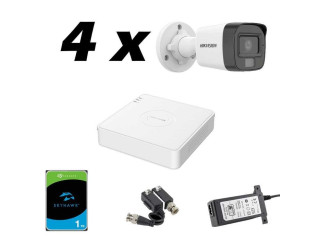 Sistem de Supraveghere Video Profesional Hikvision cu montaj