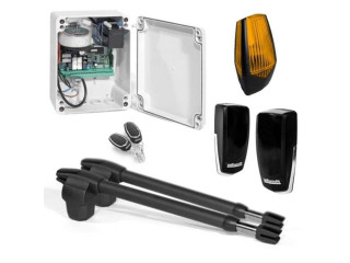 Oferta porti culisante si batante MotorLine plus montaj.