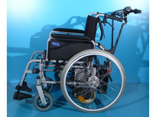 Carucior electric pliabil Heymer / Invacare - 6 km/h