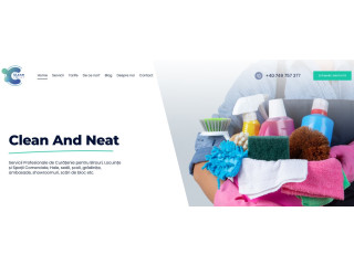 Clean and Neat - Curatenie profesionala pentru spatii impecabile