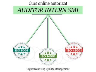 Curs online autorizat: Auditor Intern SMI