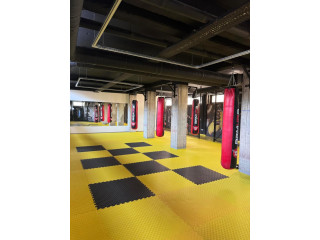 Tatami puzzle pentru sali de fitness si sali de sport