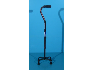 Baston din aluminiu cu 4 picioare