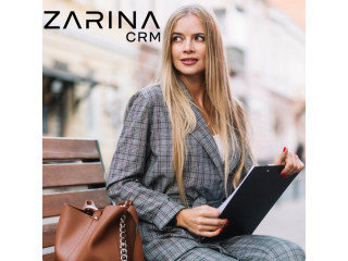 Soft CRM personalizat pentru companii din România și Dubai Zarina CRM