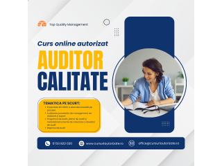 Curs Auditor in domeniul calitatii