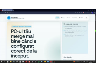 NOU: Site-ul meu profesional pentru servicii IT!