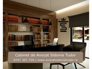 Cabinet de Avocat Sidonia Tudor