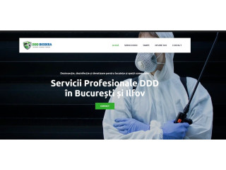 Servicii DDD Profesionale DDD Biodera