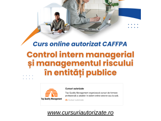 Curs online autorizat SCIM