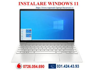 Reparatii laptop Bucuresti Instalare windows 11 la domiciliul clientului Service PC Bucuresti