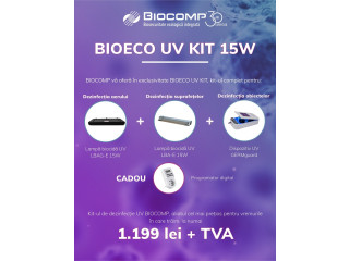Kit Dezinfectie UV-C 15W