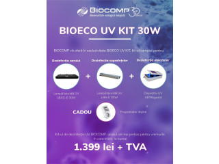 Kit Dezinfectie UV-C 30W