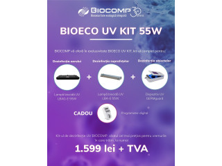 Kit Dezinfectie UV-C 55W