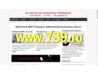 Pagini de internet, web design, SEO admin