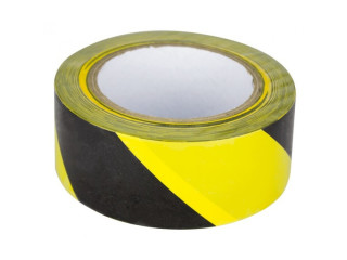 Banda adeziva pentru marcare alb/rosu sau galben/negru