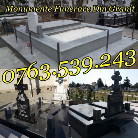 Placari Cavouri Cruci Monumente Funerare Marmura Granit Ieftine,...