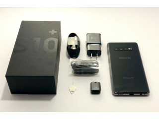 Samsung S10 + plus 128GB Black Dual Sim Unlocked SM-G975F/DS Unmarked